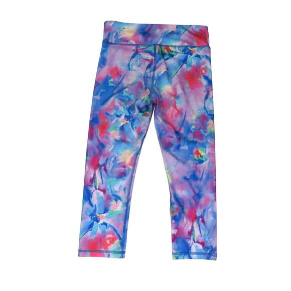 Aero Y2k Live Love Dream Watercolor Pastel Kidcore Leggings Small Unicorn - Picture 3 of 6